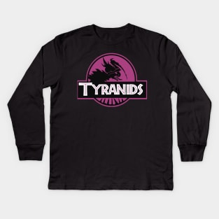 Tyranid Shirt Cool Gift Kids Long Sleeve T-Shirt